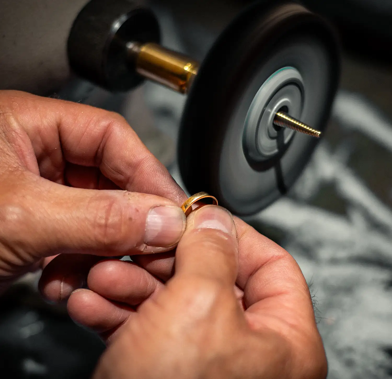 POLISHING AND FINISHING