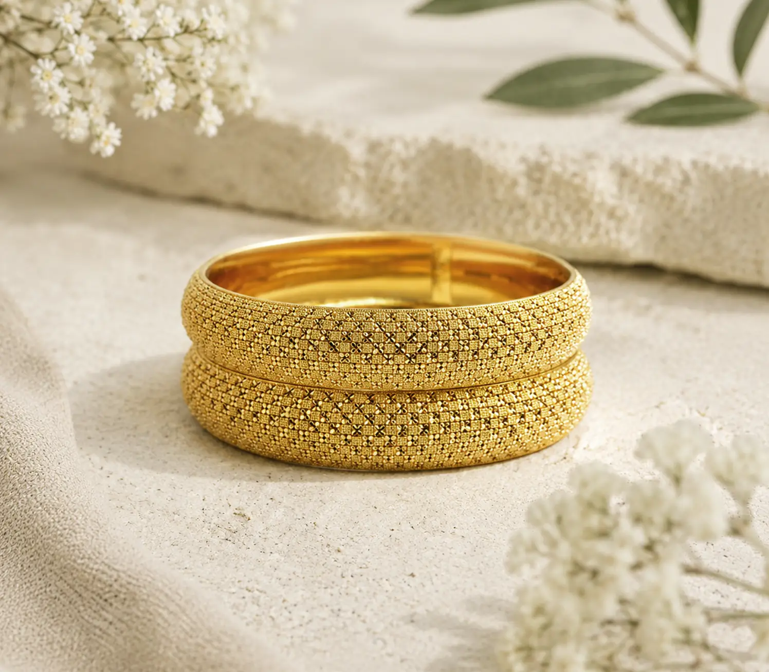 Gold Bangles