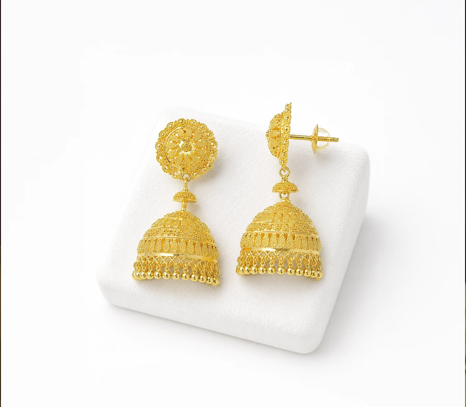 Gold Jhumka