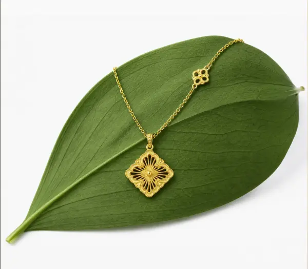 Gold Chains and Pendants