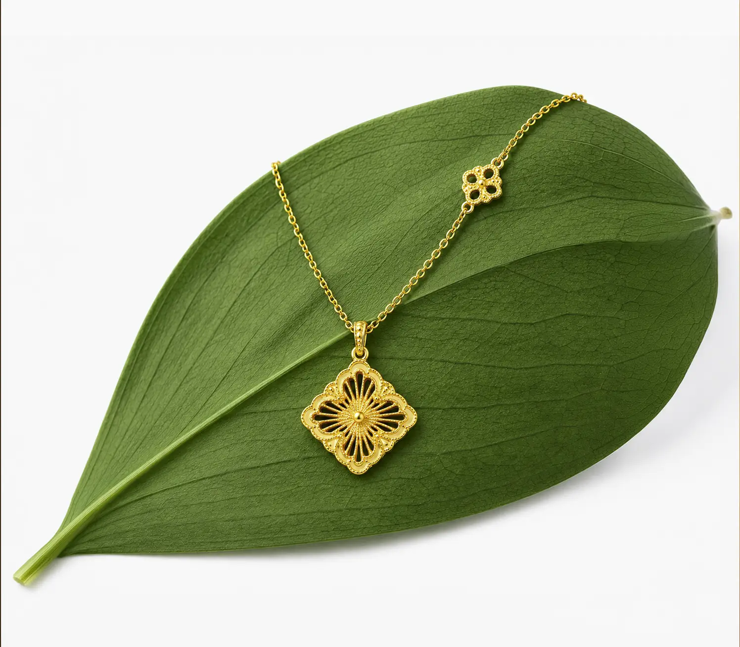 Gold Chains and Pendants