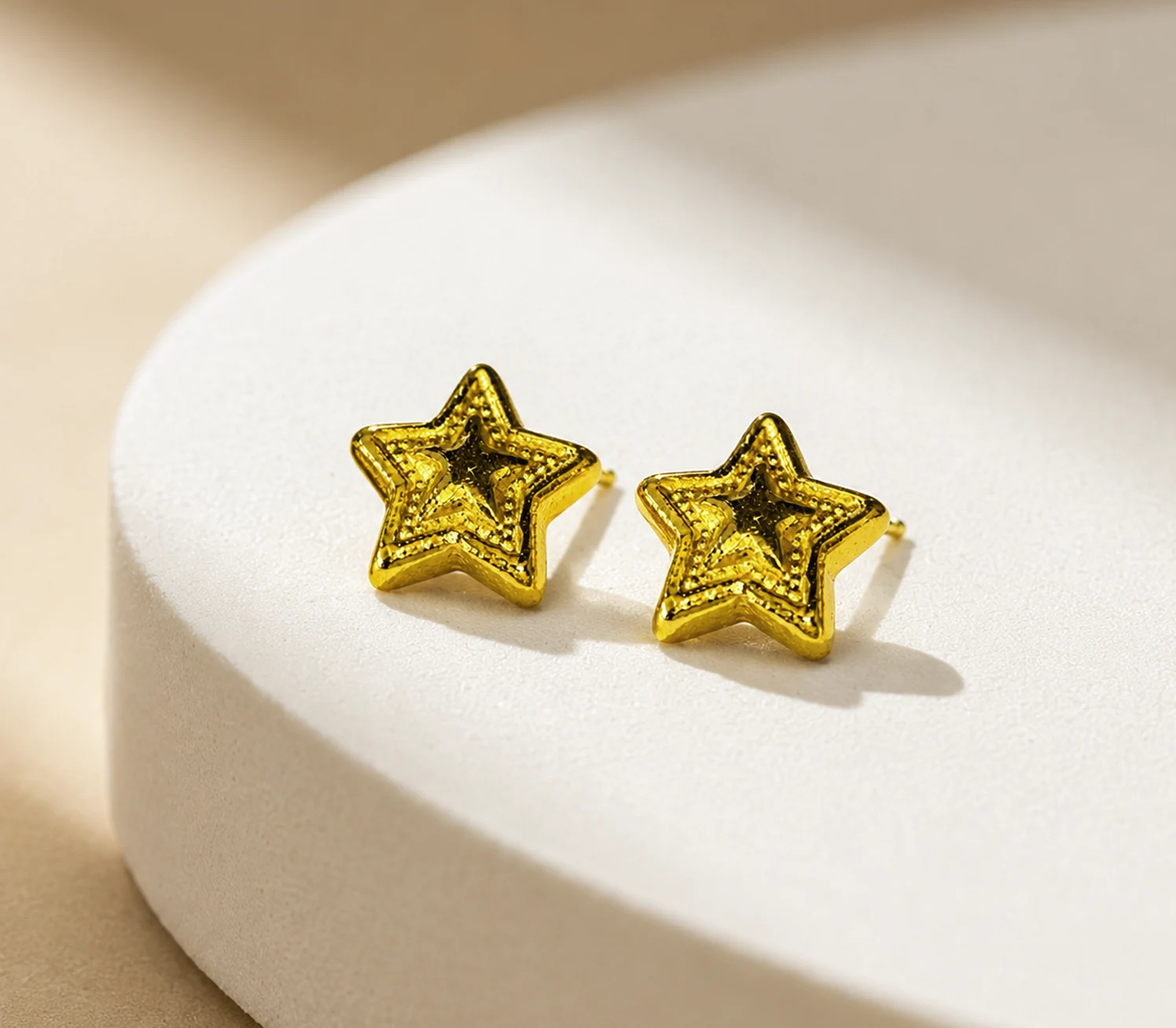 Earring top