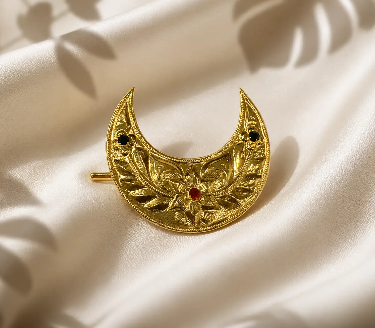 Kids Gold Crescent Mooni Hair Clip