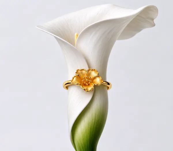 Cherry Blossom Ring