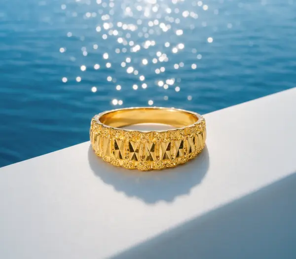 Filigree Lace Band Ring
